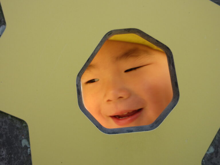 見てみて！(１歳児)