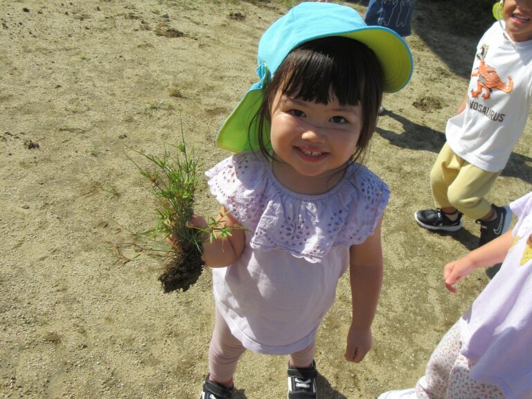 いっぱ～い！(２歳児)