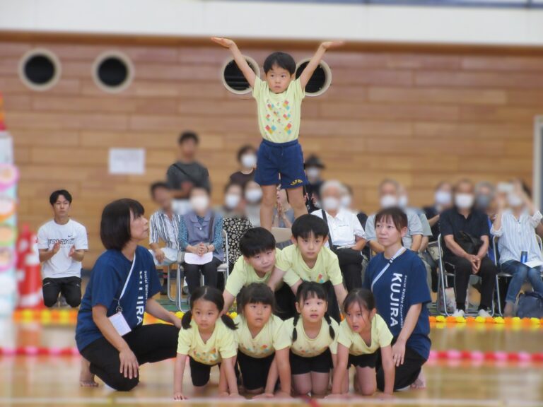 体づくりに取り組んでいます！