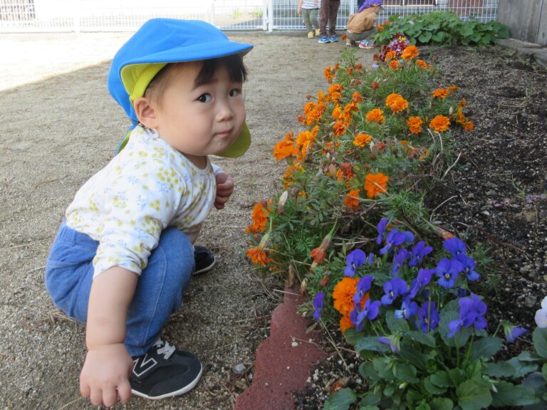 あっ！(０歳児)