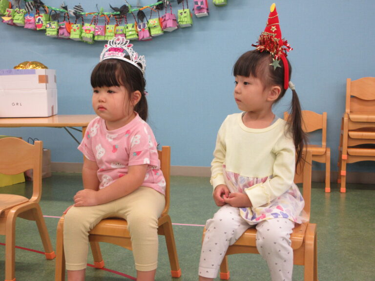 １０月のお誕生日会🎂