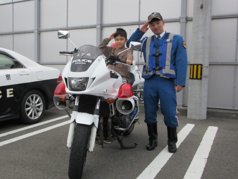 交通安全教室🚥