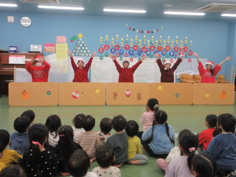 12月🎂お誕生日会＆クリスマス会🎄