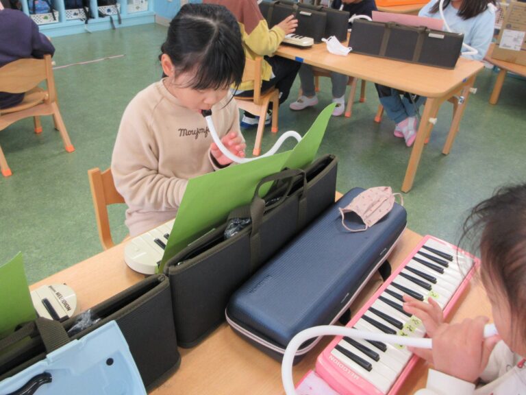 がんばっています✨(５歳児)