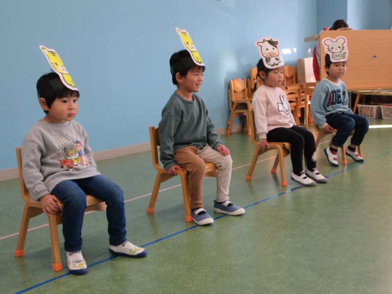 １月のお誕生日会🎂