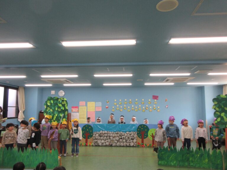 がんばっています✨(５歳児)