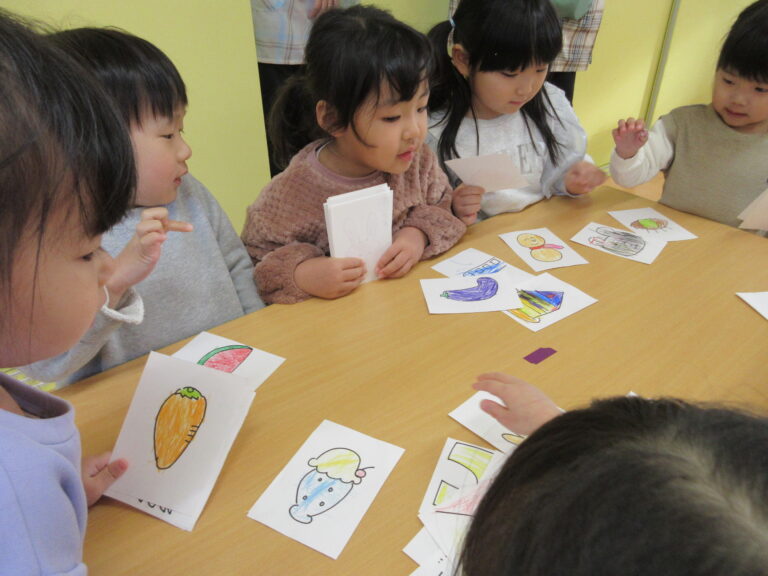 どこかな～？🍓(３歳児)