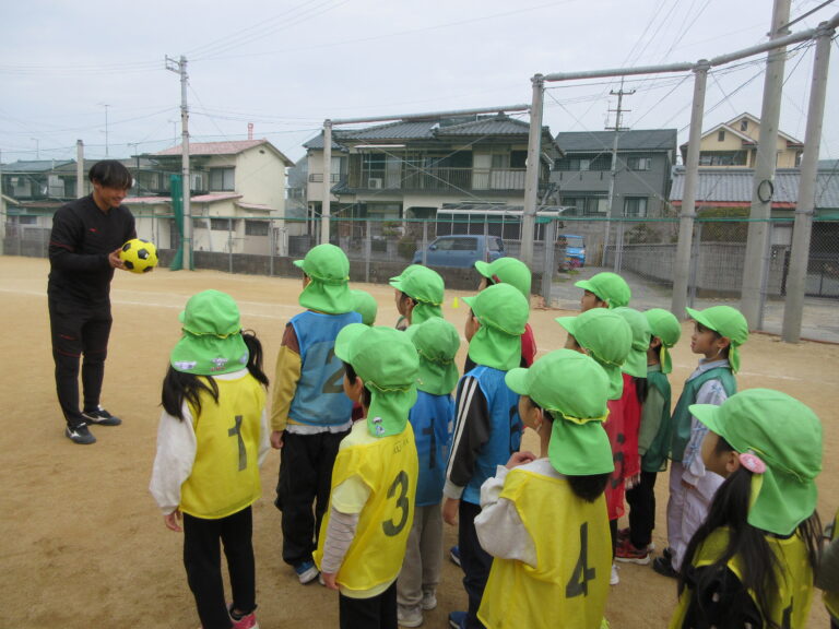 サッカー教室⚽(５歳児)