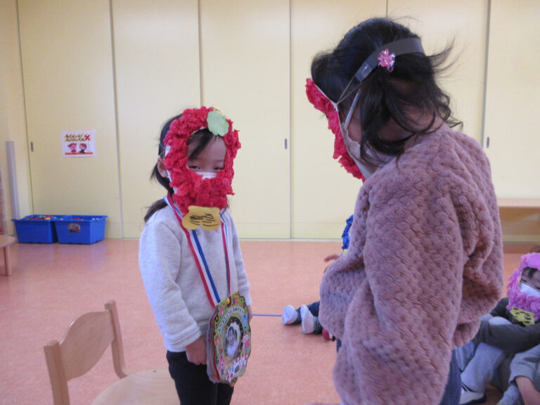 ２月のお誕生日会🎂