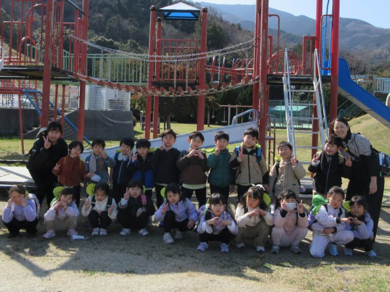 おわかれ遠足🍓(５歳児)