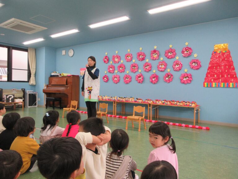 ３月🎂お誕生日会＆ひなまつり会🎎