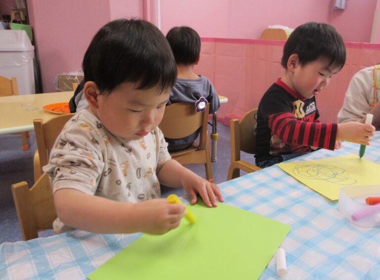 どんないろがすき？(2歳児)