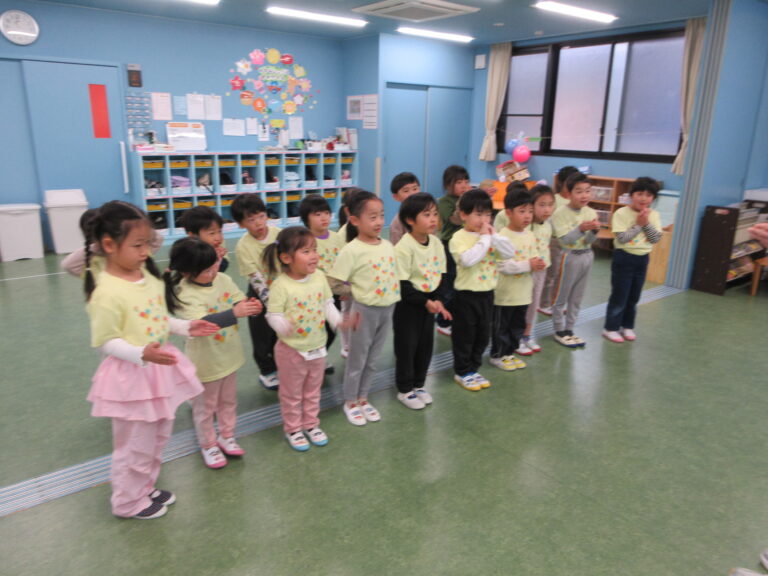 ケンスポの時間（５歳児）