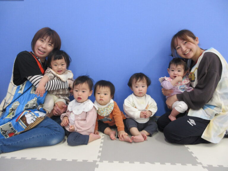 はじめての園生活🍼(0歳児)