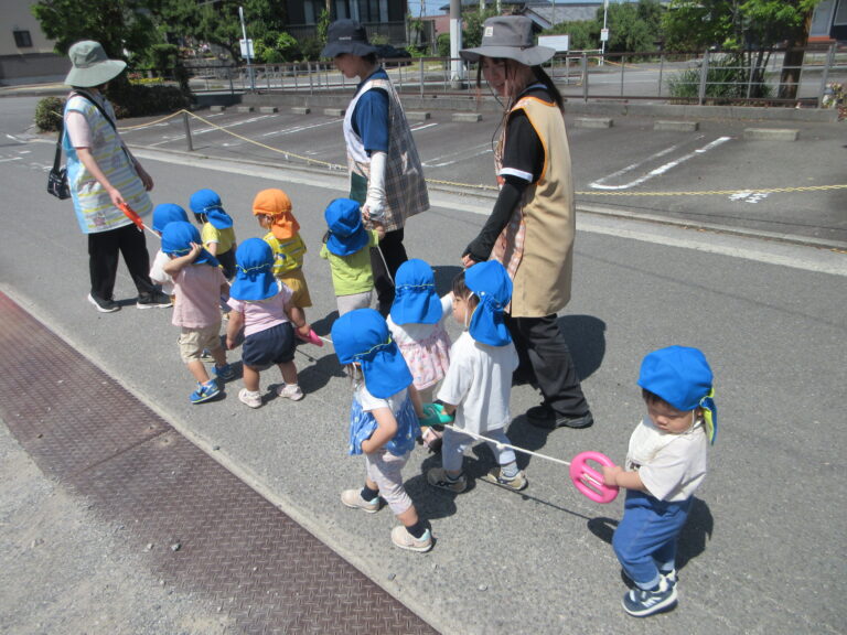 お散歩日和🌞　（１歳児）