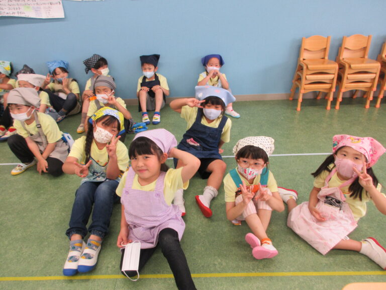 わっくわく！アドベンチャー（５歳児）　　　　　　　　　　～part2～　　　　　　　　　　　　　　