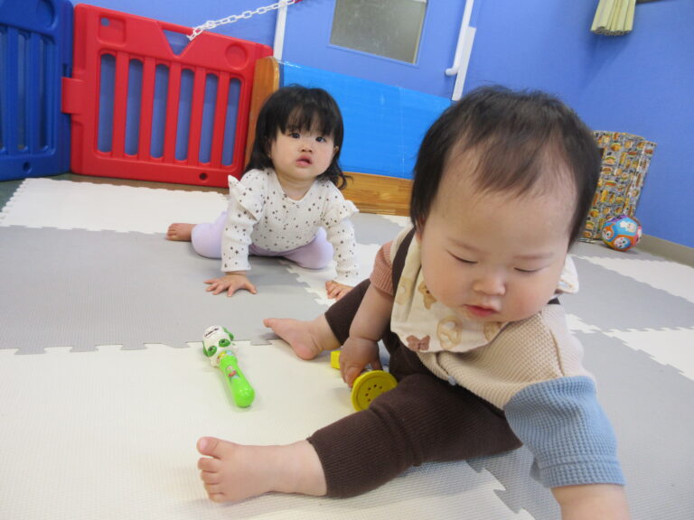 はじめまして♡（０歳児）