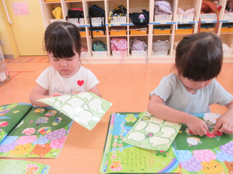 毎月の楽しみ♪月刊誌📖（３歳児）