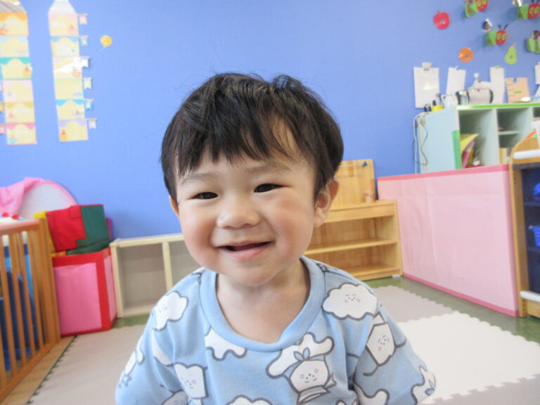 これからたくさん遊ぼうね♡（０歳児）
