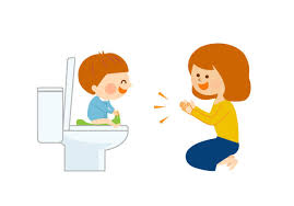 トイレトレーニング(2歳児)