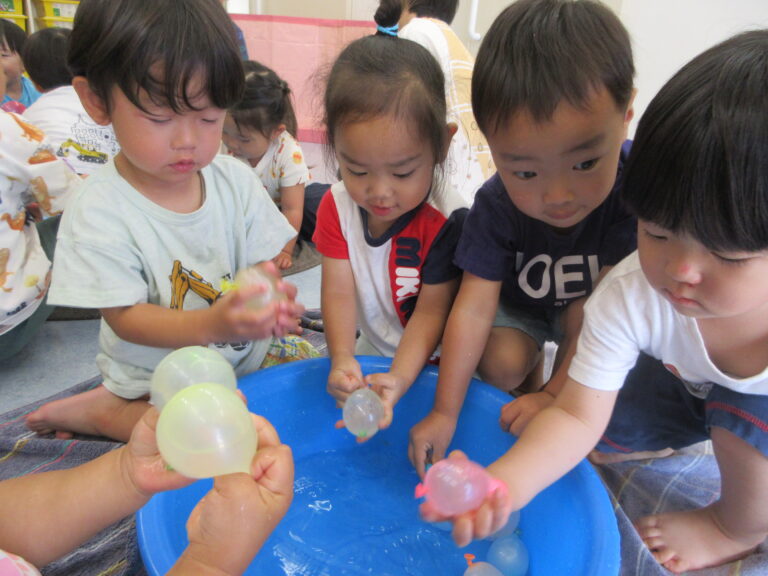 ひんやりぷにゅっ💦（２歳児）