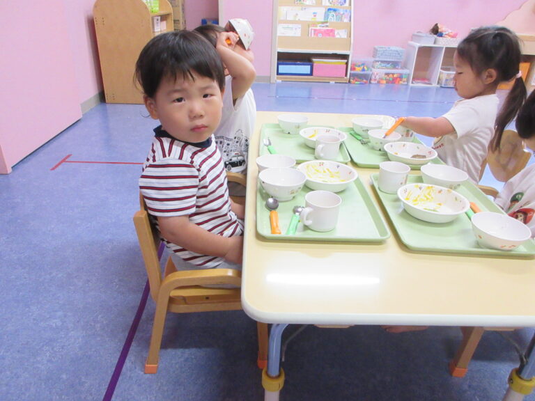３歳になったら…こんな変化が‼(2歳児)