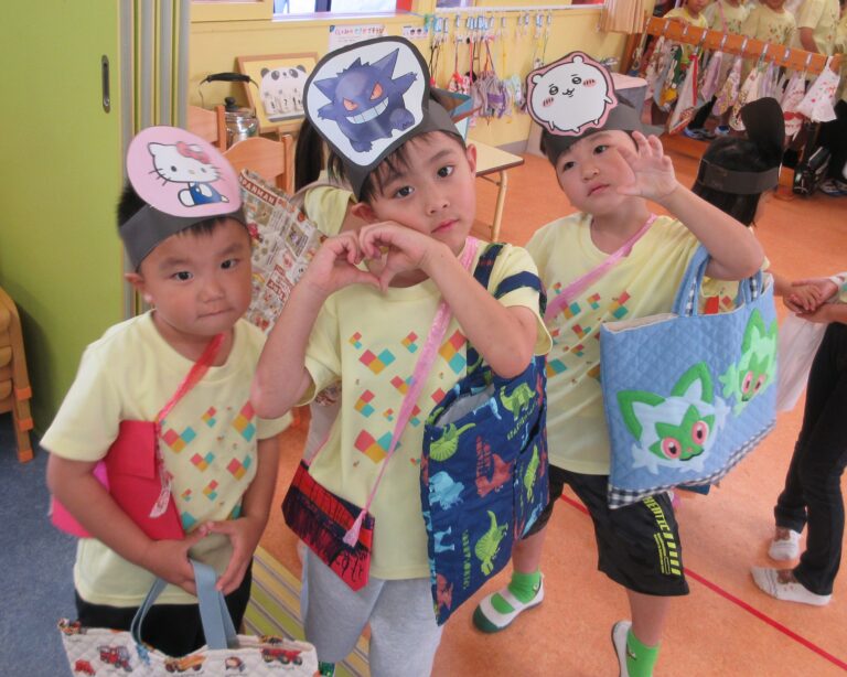くじら夏まつり🎆🍉（2・3・4・5歳児）