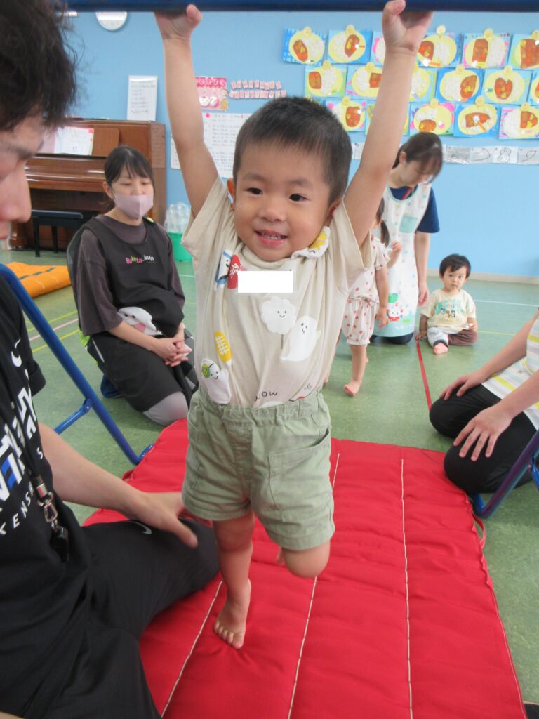 はじめての体操教室（１歳児）