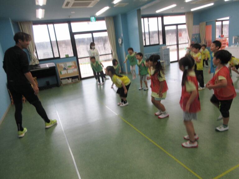 サッカー教室⚽(5歳児)