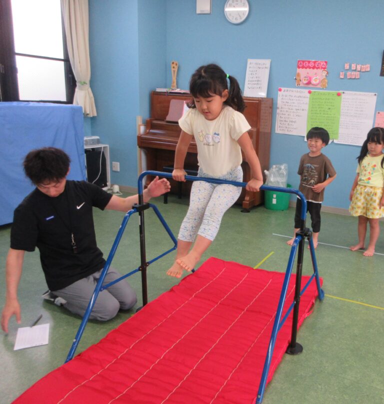 体操教室～運動会に向けて～(4歳児)