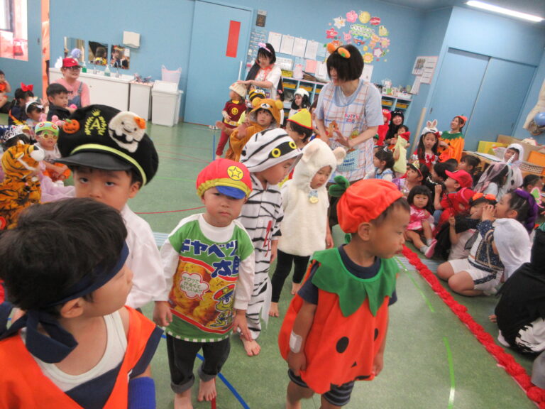 🎃ウキウキハロウィンパーティー🎃①