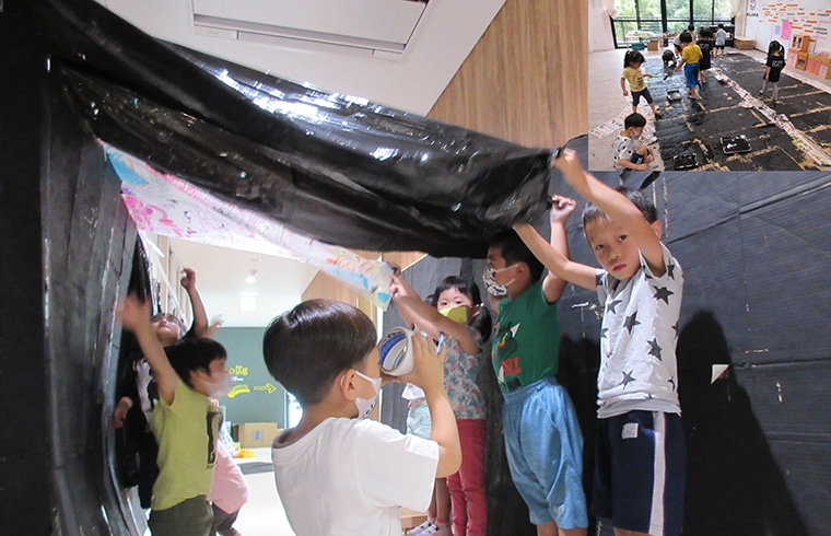 かがやきプラネタリウム大作戦!