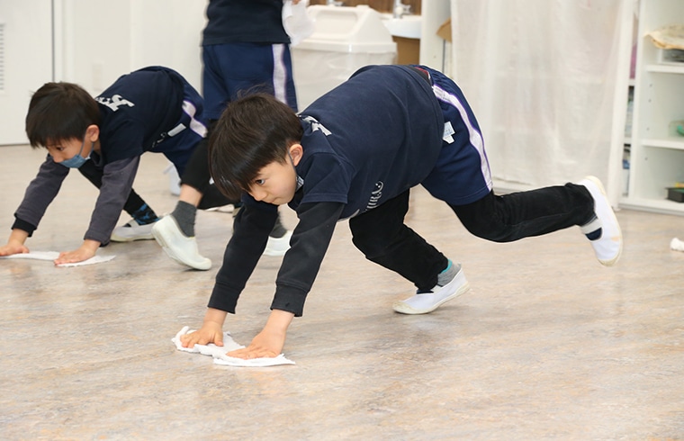 かがやきくじら保育園が大切にしていること