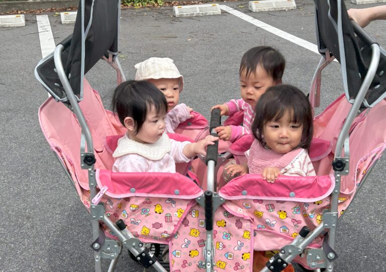 お散歩に行こう！【うみチーム・にじチーム】