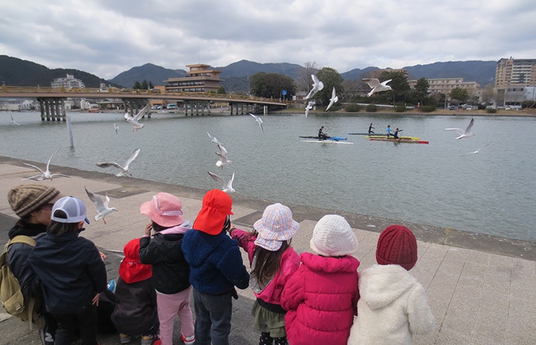 唐橋くじら小規模保育園が大切にしていること