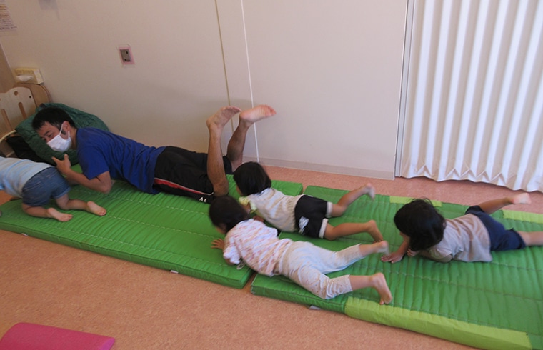 唐橋くじら小規模保育園が大切にしていること