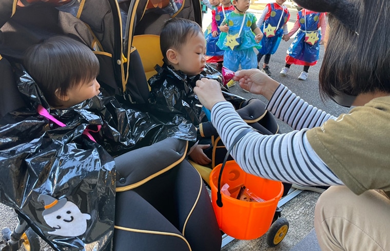 唐橋くじら小規模保育園が大切にしていること