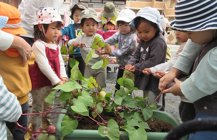 唐橋くじら小規模保育園が大切にしていること