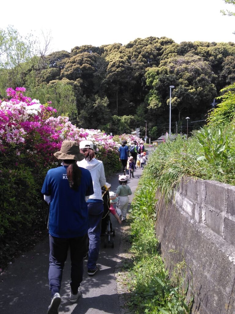 春のミニ遠足楽しかったね😊