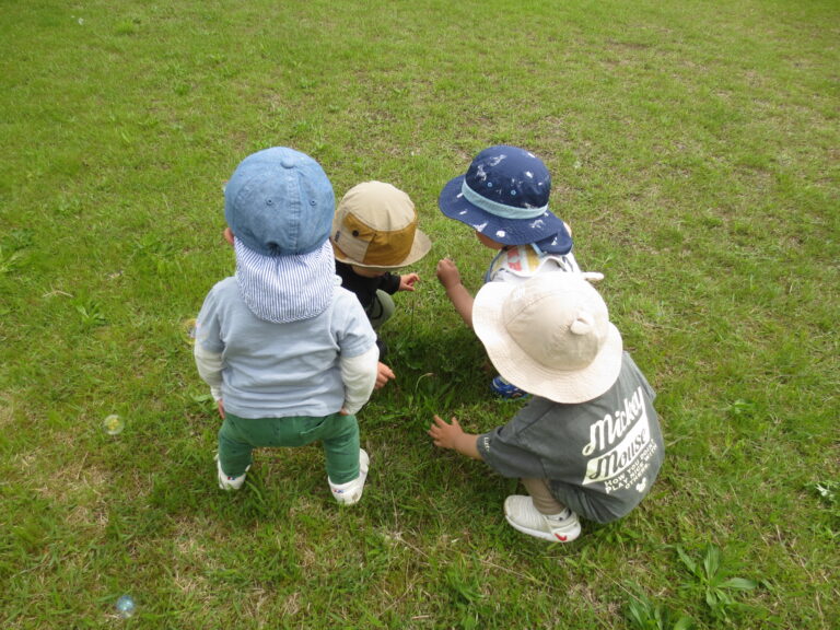 春のミニ遠足に出かけたよ🌼