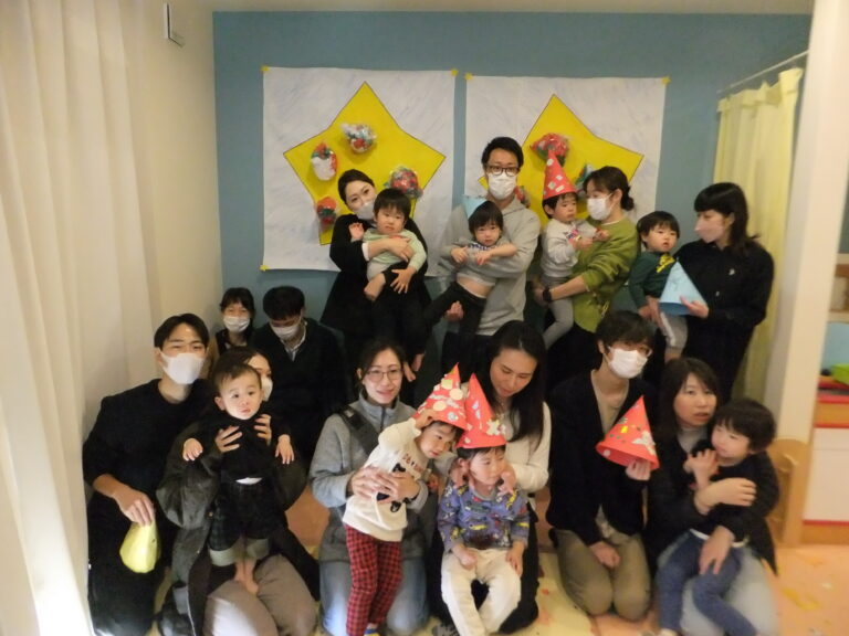 お家の方と楽しい時間を🐳