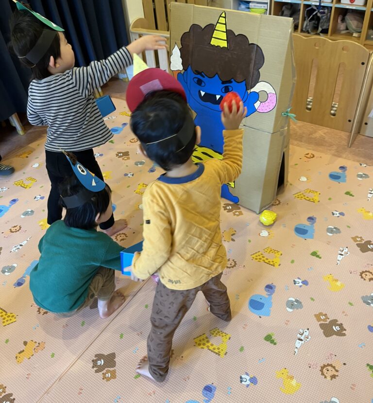 鬼は外ー❕福は内ー❕