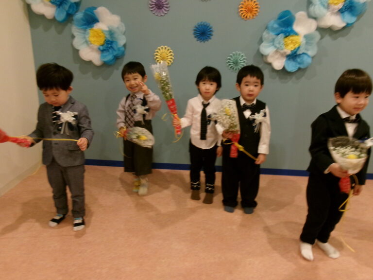 卒園おめでとう🌸