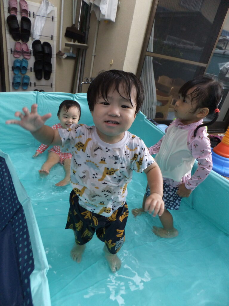 暑い夏も元気に🌞