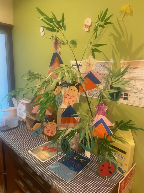 七夕に願いをこめて…🎋