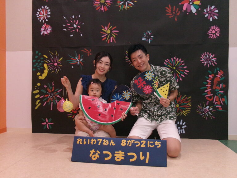 3園合同夏まつり🎐