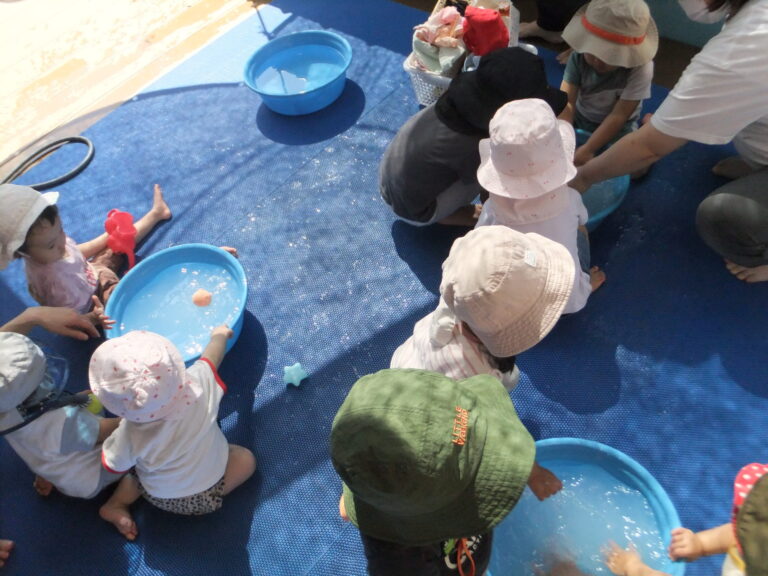 ○o。.お洗濯ごっこ.。o○