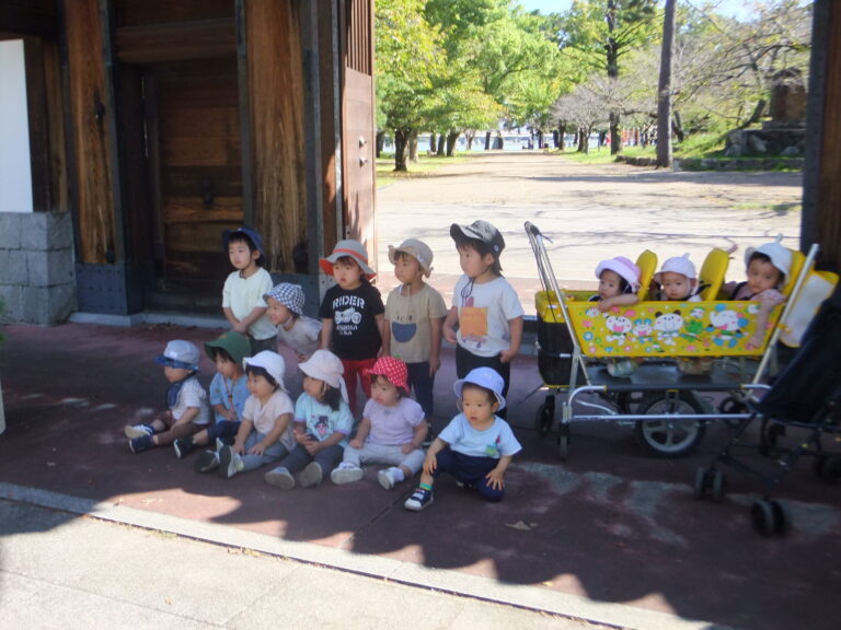 🍁秋の遠足🚉