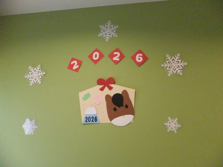 🎍お正月遊び🎍