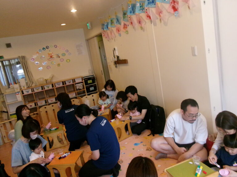 楽しかったね～親子行事～♪